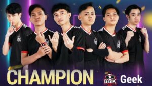 PUBG Mobile, PMPL ID Season 3, Geek Fam ID, LIVESCAPE