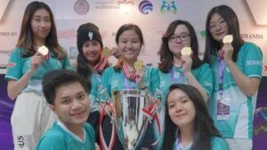 Belletron Era, Mobile Legends, UniPin Ladies Series