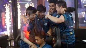 EVOS India, EVOS Legends juara M1 Wann