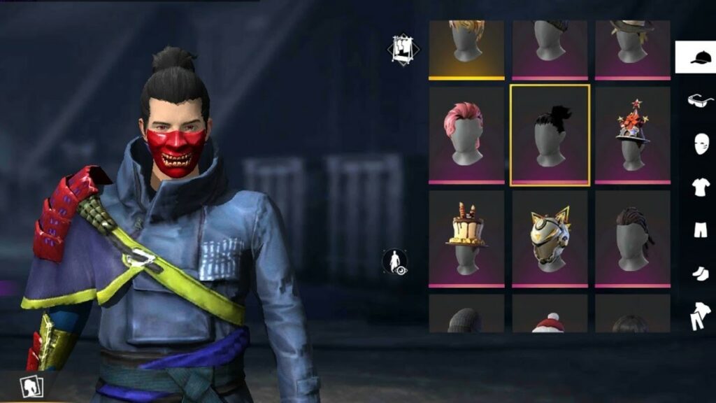 Free Fire Bundle Iron Will
