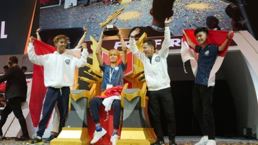 EVOS Esports Free Fire World Series 2019