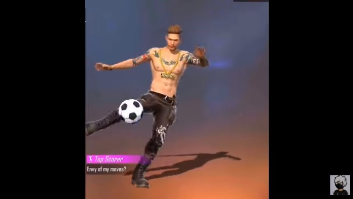 Free Fire Emote Top Scorer