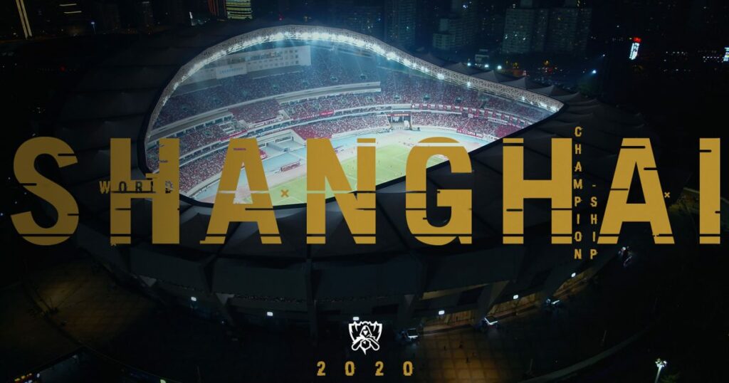 Worlds 2020 Shanghai