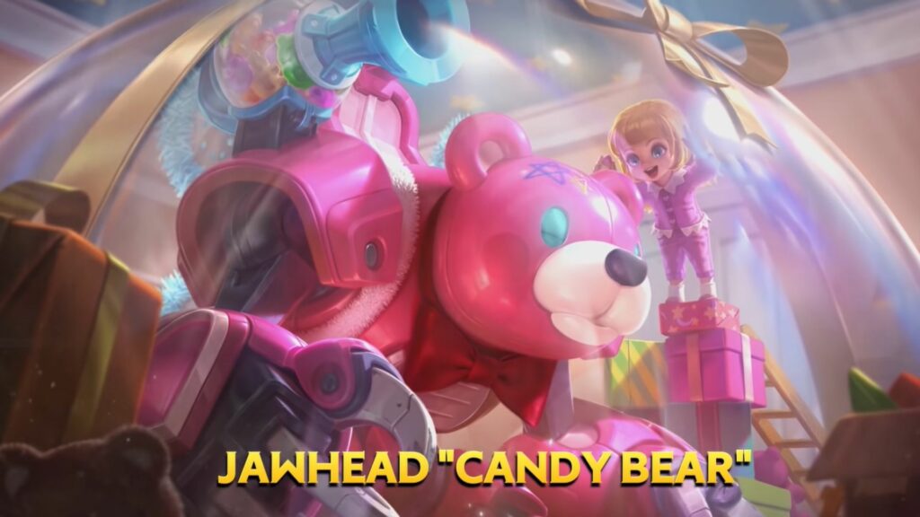 MSC 2021 Mobile Legends: Bang Bang skin, Candy Bear Jawhead