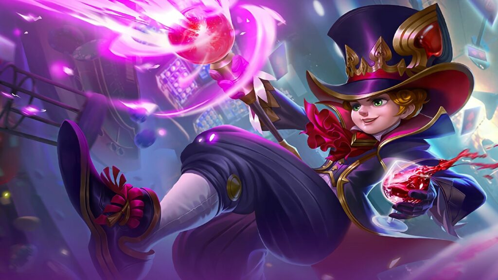 Mobile Legends: Bang Bang hero, Harley