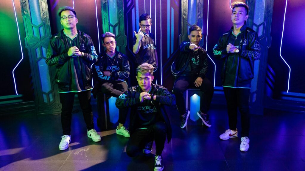Nexplay Esports MPL PH Season 7 Roster