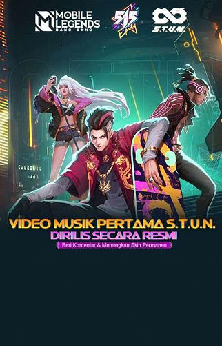 Mobile Legends CGI S.T.U.N.