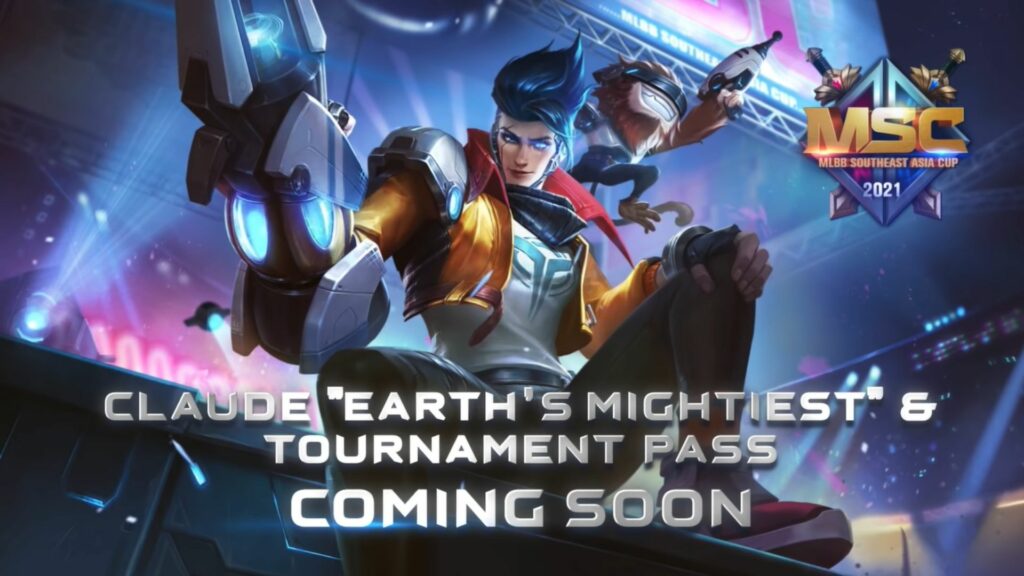 Earth’s Mightiest Claude MSC 2021 Mobile Legends