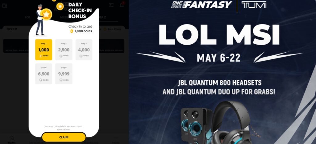 ONE Esports Fantasy MSI 2021