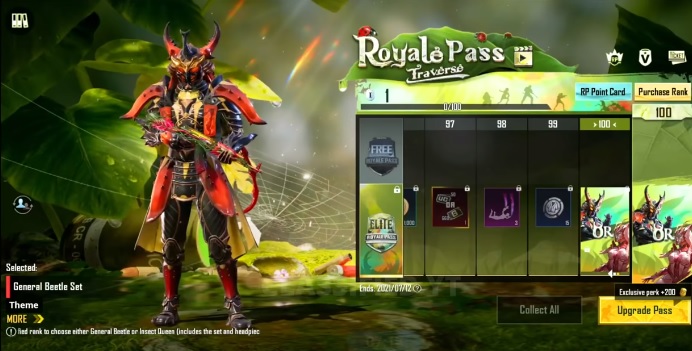 Pubg Mobile Royale Pass Season 19
