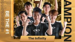 The Infinity, PMPL SEA Season 3