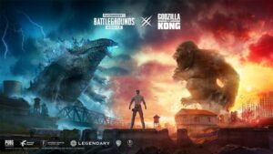 PUBG Mobile_Godzilla vs Kong