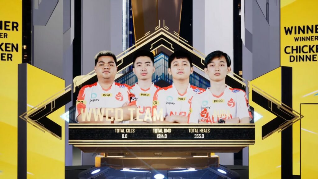 AURA Esports PMPL SEA