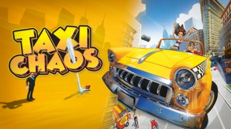 Taxi Chaos Cover