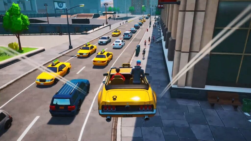 Taxi Chaos