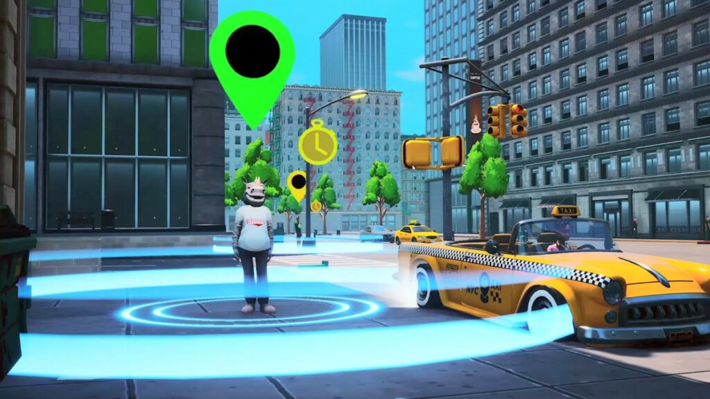 Taxi Chaos