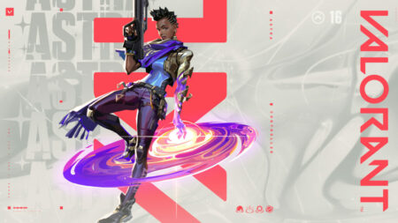 Valorant Astra Key Art