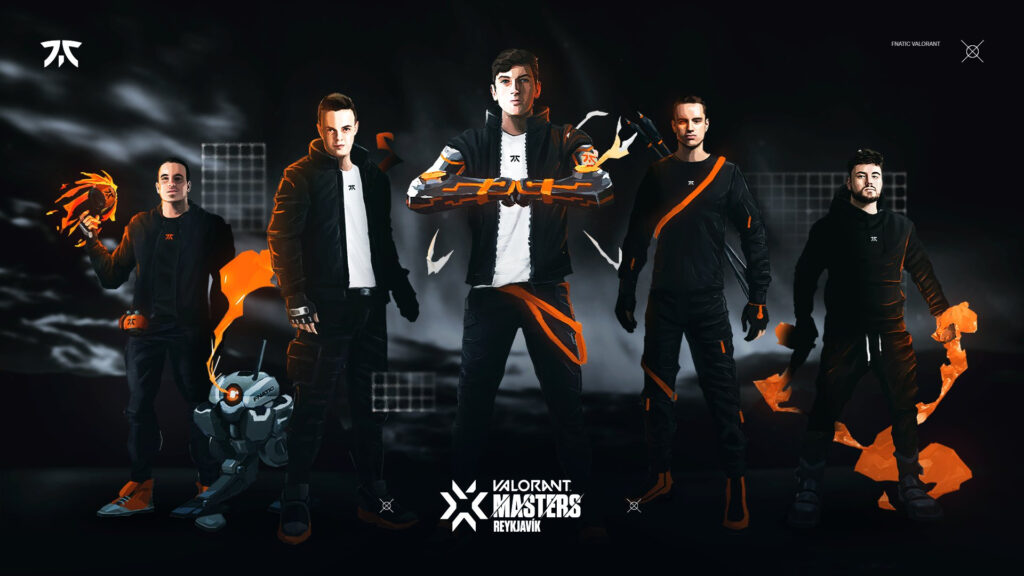 Fnatic Valorant VCT Masters Stage 2