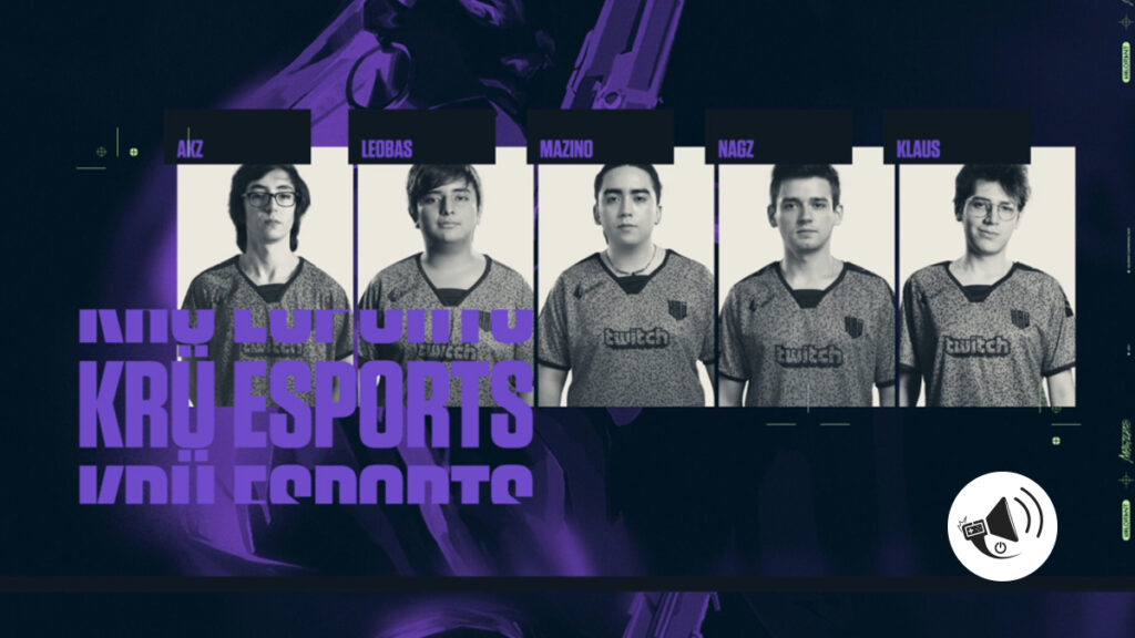 KRÜ Esports Valorant VCT 2021 LATAM