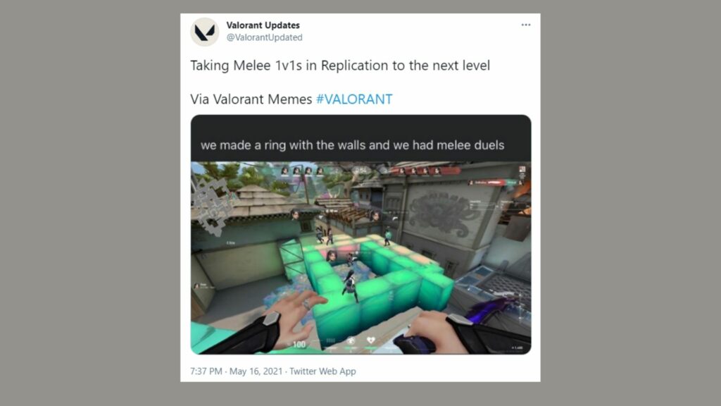 Valorant, Replication, Sage walls