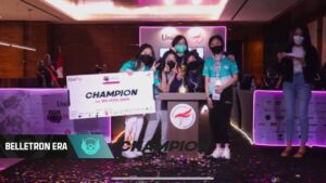 Belletron Era juara Ladies Series