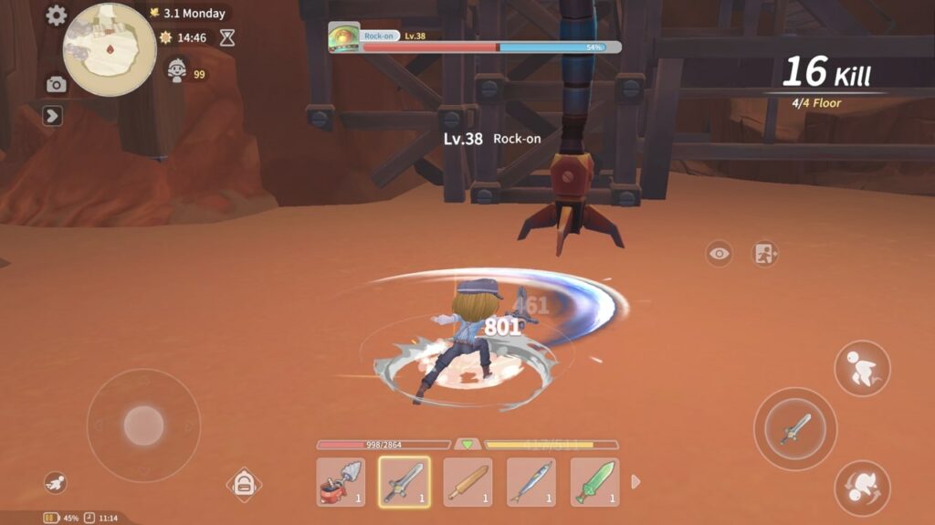 My Time At Portia Mobile