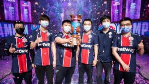PSG.LGD WePlay AniMajor Dota 2