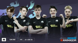 Dota2 Team Spirit WePlay AniMajor