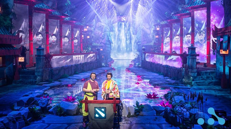 Dota 2 WePlay AniMajor Anime