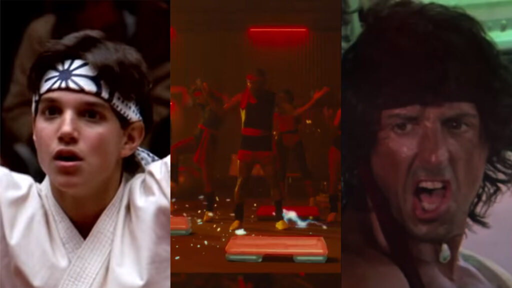 Dr Disrespect Gamerobics Game Fuel Rambo Karate Kids