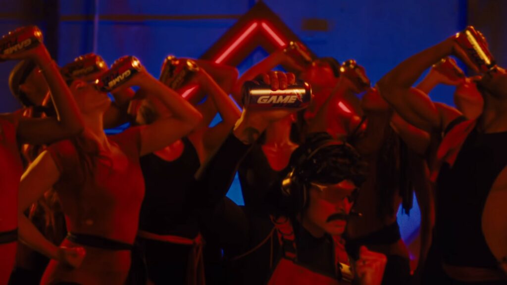 Dr Disrespect Gamerobics Game Fuel