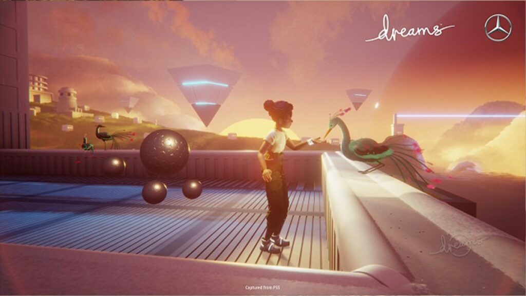 Dreams Mercedes-Benz Media Molecule Cover