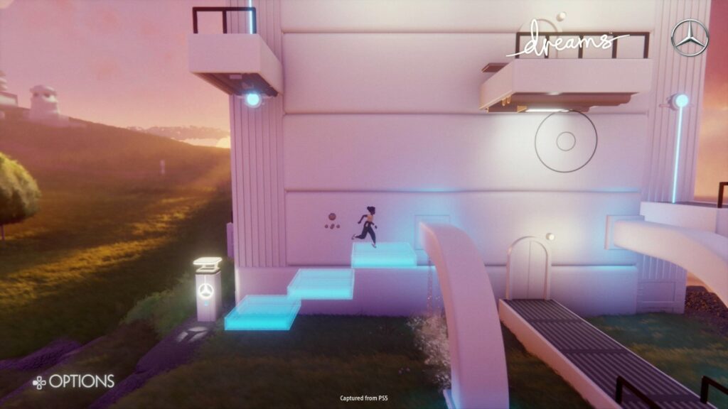 Dreams Mercedes-Benz Media Molecule Cover
