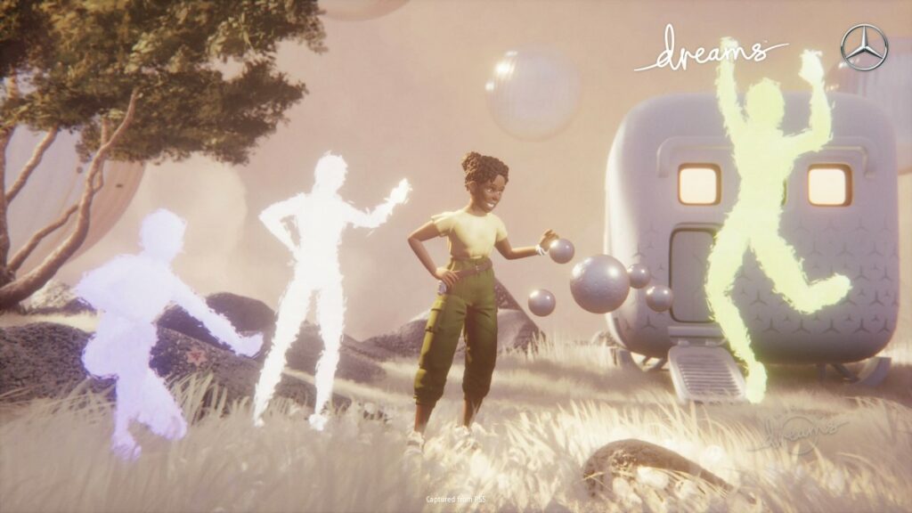Dreams Mercedes-Benz Media Molecule Cover