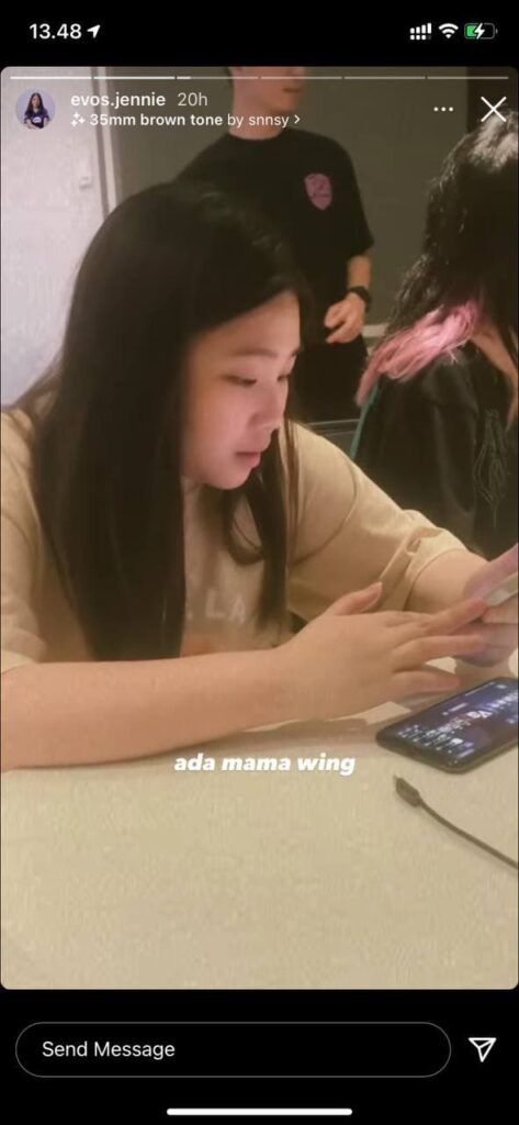 Earl Jennie IG Story