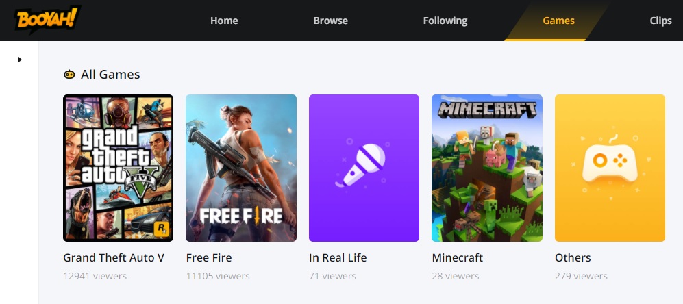 Free Fire Booyah! Livestreaming