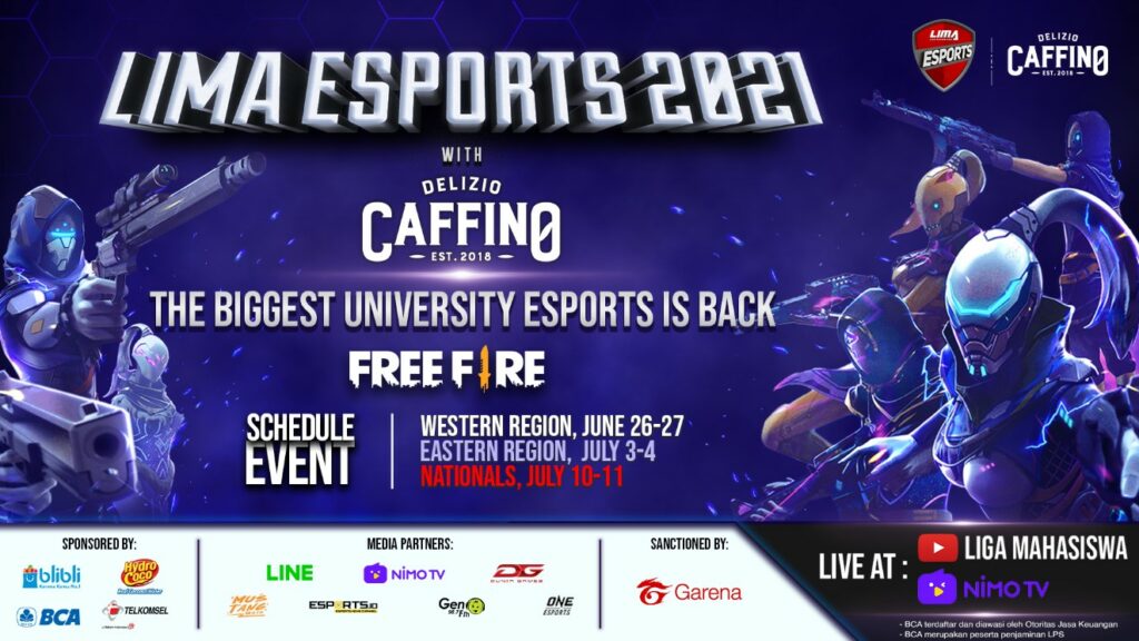 LIMA Esports 2021, schedule
