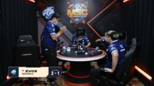 MSC 2021 EVOS Legends Execration