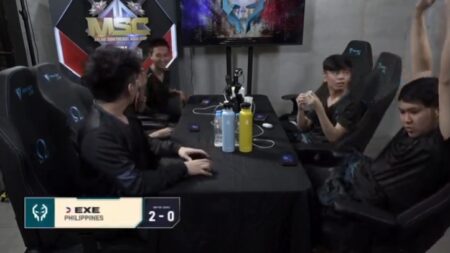 Mobile Legends MSC 2021 Execration Nightmare Esports