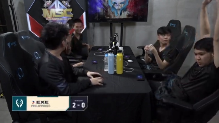 Mobile Legends MSC 2021 Execration Nightmare Esports