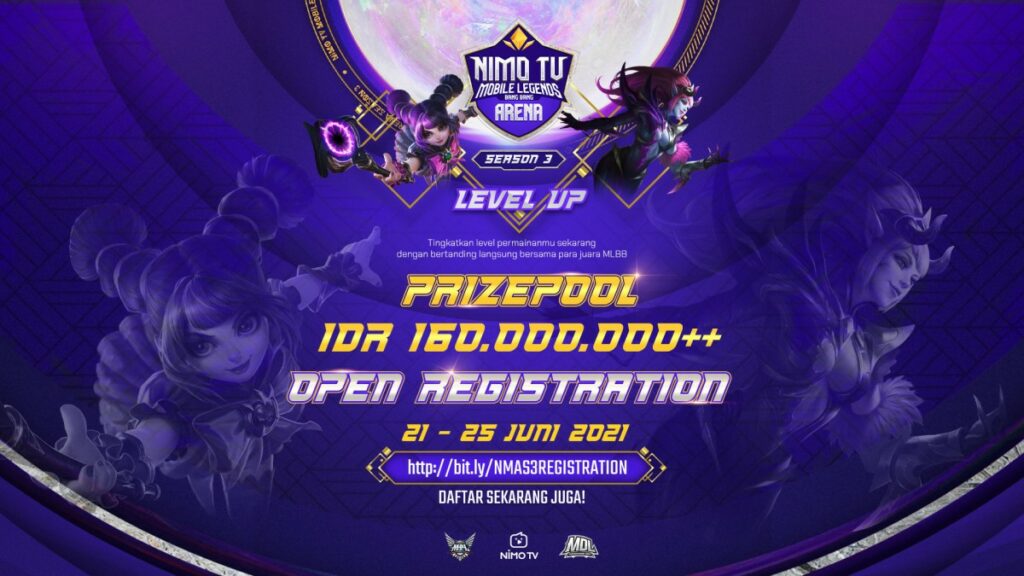 Nimo TV Mobile Legends Arena NMA Season 3