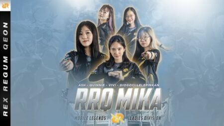 Vivi Mobile Legends RRQ Mika WSL Season 3