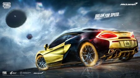 PUBG Mobile x McLaren 570S Coupé