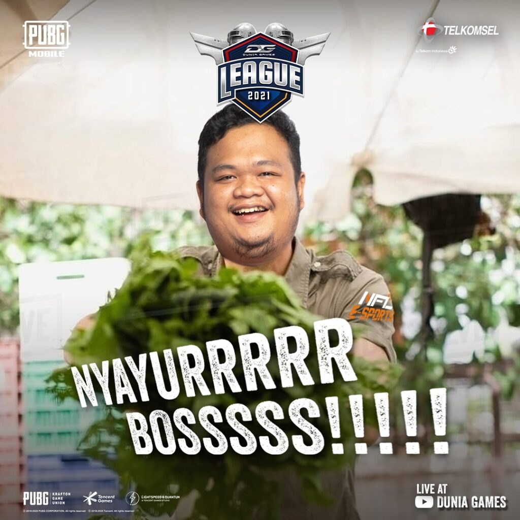 PUBG Mobile NFT Esports DGL Pro League 2021