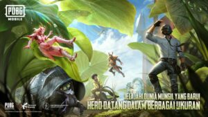 PUBG Mobile Traverse Insectoid