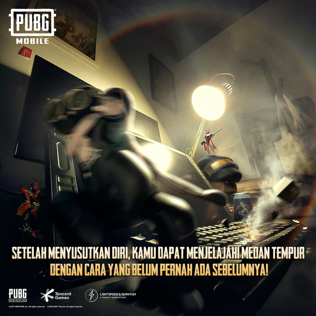 PUBG Mobile Traverse-Insectoid