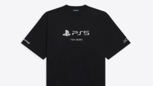 PLayStation 5 PS5 Balenciaga