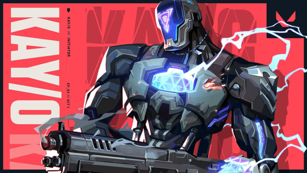 Valorant agent KAY/O