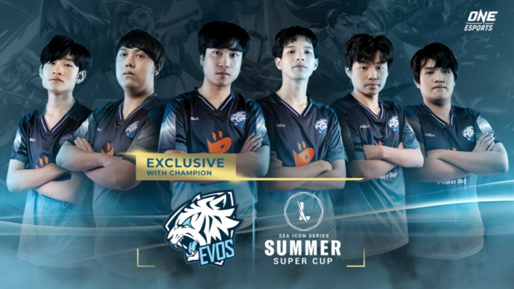 EVOS Esports, Wild Rift, Summer Super Cup 2021