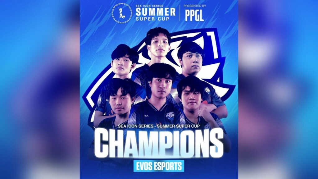 EVOS Esports TH Wild Rift Summer Super Cup 2021